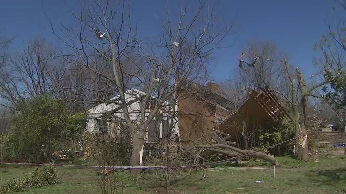 Crews in the process of clearing roads in Round Rock